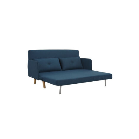 Divano Letto Light Sofa 150x73x81cm Blu  Divanetti 2 Piazze ITALFROM
