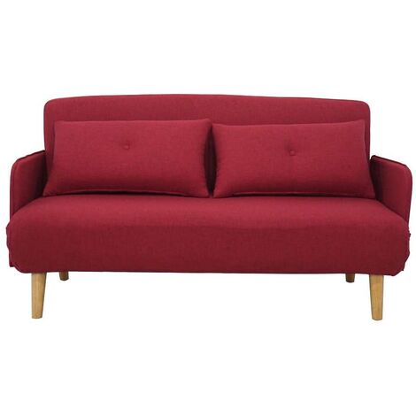 Divano Letto Light Sofa 150x73x81cm Vari Colori Divanetti 2 Piazze ITALFROM