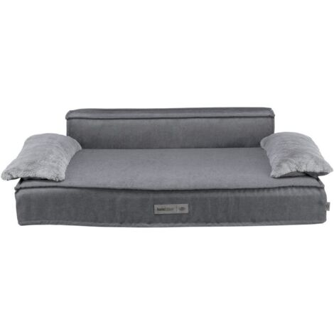 Divano liano 100x60cm colore grigio