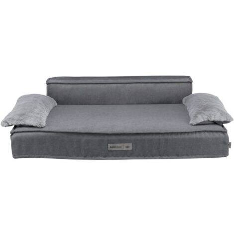 Divano liano 100x60cm colore grigio