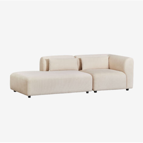 Divano modulare angolare in 2 pezzi Fogler con chaise lounge sinistra SKLUM            