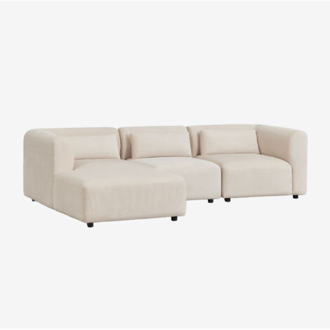 Divano modulare Fogler Chaise Longue sinistra a 3 pezzi SKLUM            