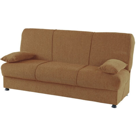 DIVANO PRONTO LETTO COSY 3P BACOS MATTONE
