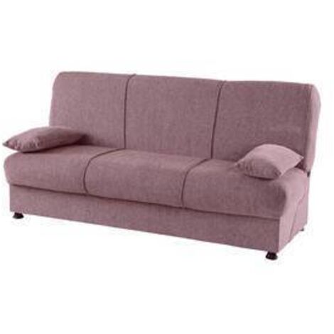 DIVANO PRONTO LETTO COSY 3P BACOS VIOLA