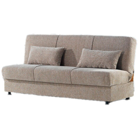 DIVANO PRONTO LETTO COSY 3P LUMOS 31 BEIGE