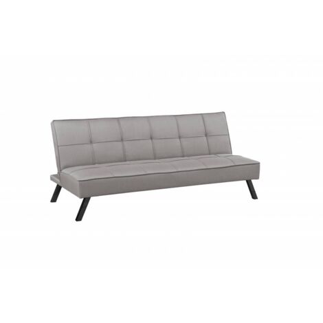 DIVANO PRONTOLETTO CLASSIC 3 POSTI GRIGIO CHIARO