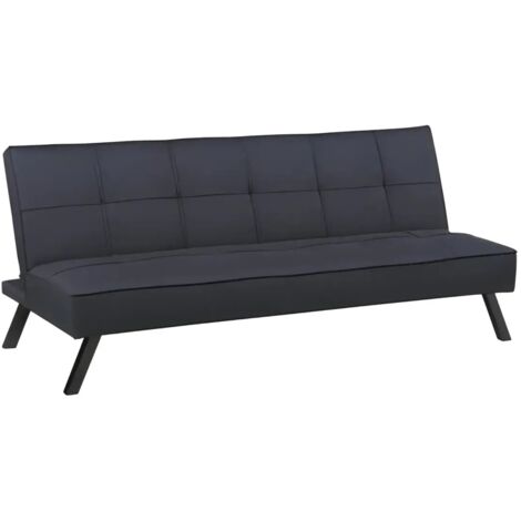 DIVANO PRONTOLETTO CLASSIC 3 POSTI GRIGIO SCURO