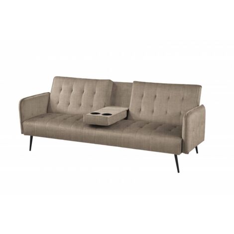 DIVANO PRONTOLETTO MODERN 3 POSTI BEIGE