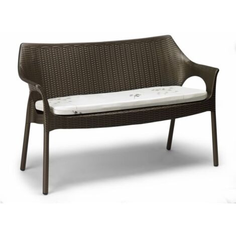 Divano sofa modello Olimpo con cuscino bronzo