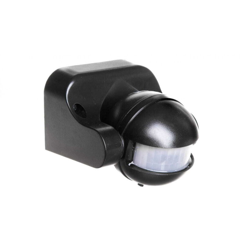 Orno Bewegungsmelder 1200w 180 Grad Ip44 Schwarz Or-cr-201/b