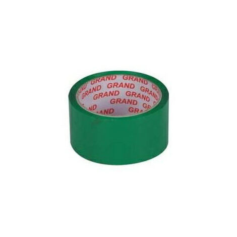 divers Scotch couleur 48mm x 50m, vert, prix pour 1 pièce 6 pièces par pack