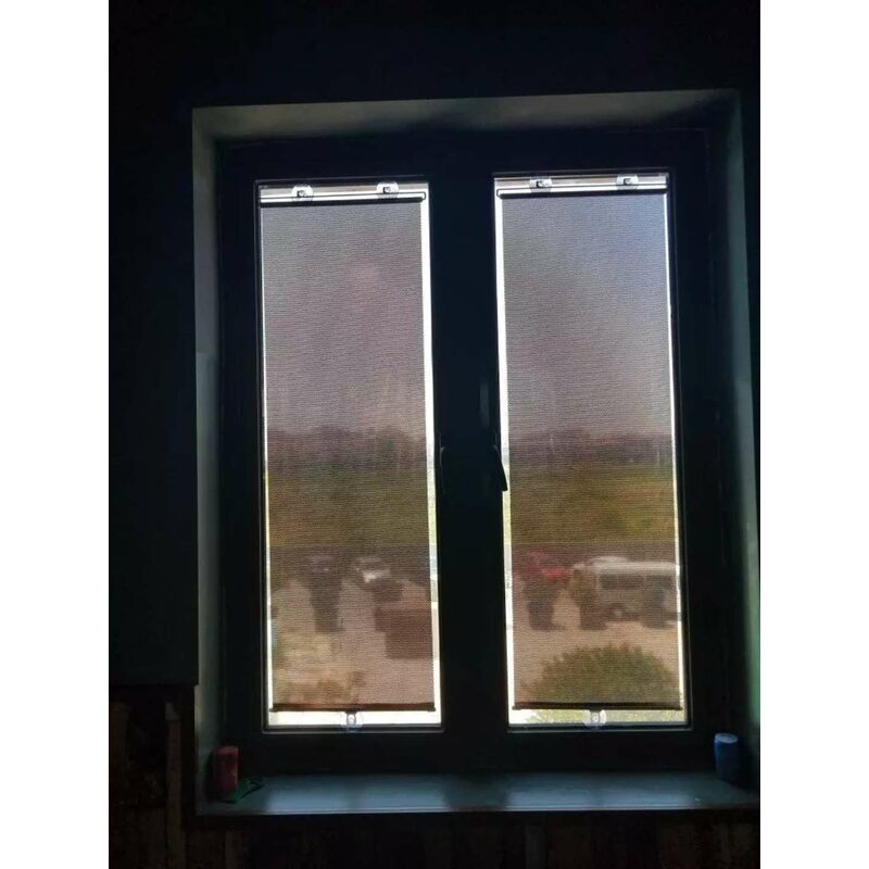 Diverse dimensioni di tende a rullo parasole senza...