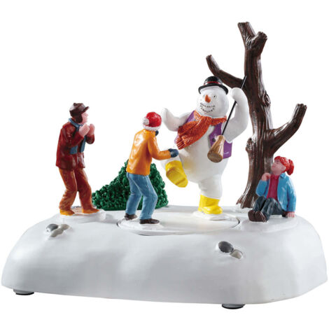 Divertimento Gelido para Villaje de Navidad - Lemax Frosty Frolic