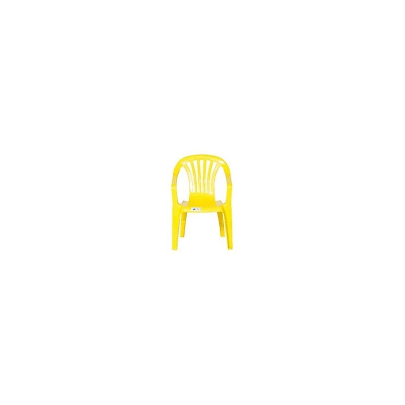 Fun Star - enfants fauteuil jaune (ve 60) 578002