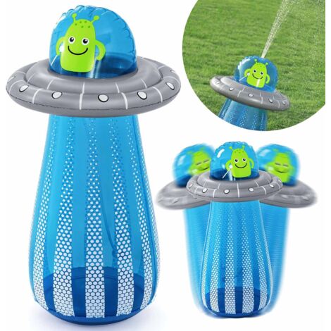 Diviértete con el ovni hinchable Bestway