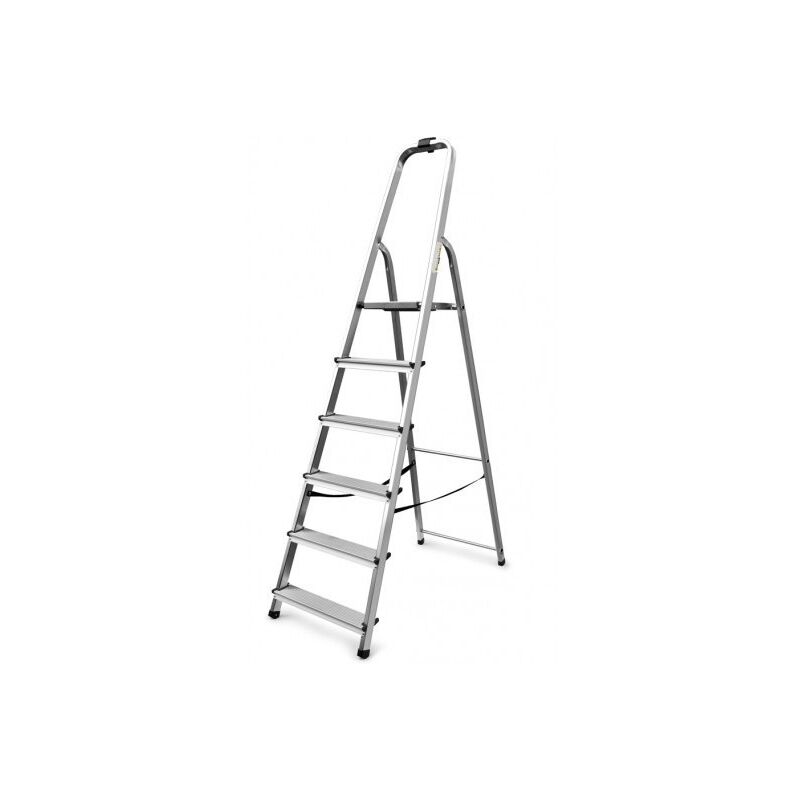 Chelle domestique en aluminium 6 marches DH53833 - Divina Home