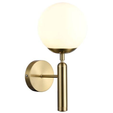 DIVINA WALL LIGHTS E14 MAX 9W GOLD