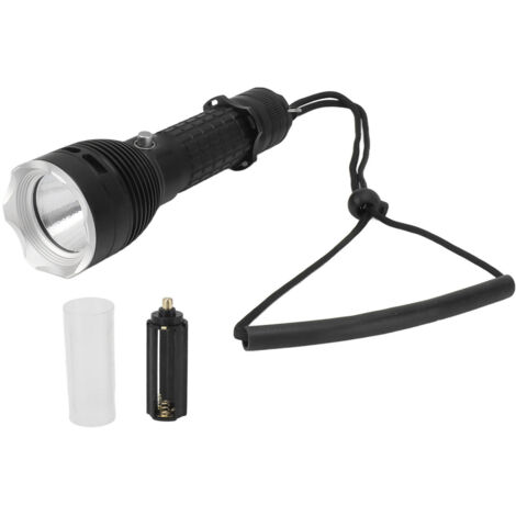 Diving Flashlight 3200LM 3 Lighting Modes IPX8 Waterproof Professional Underwater LED Flashlight Dive Torch