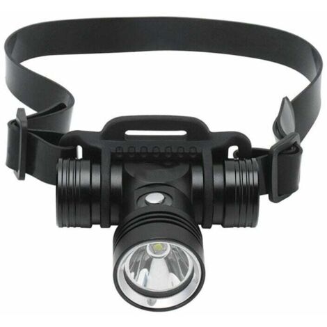 Diving headlight, rechargeable diving lamp, IPX8 waterproof diving underwater headlight MUMU