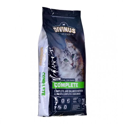 Divinus Cat Cibo secco completo per gatti 20 kg
