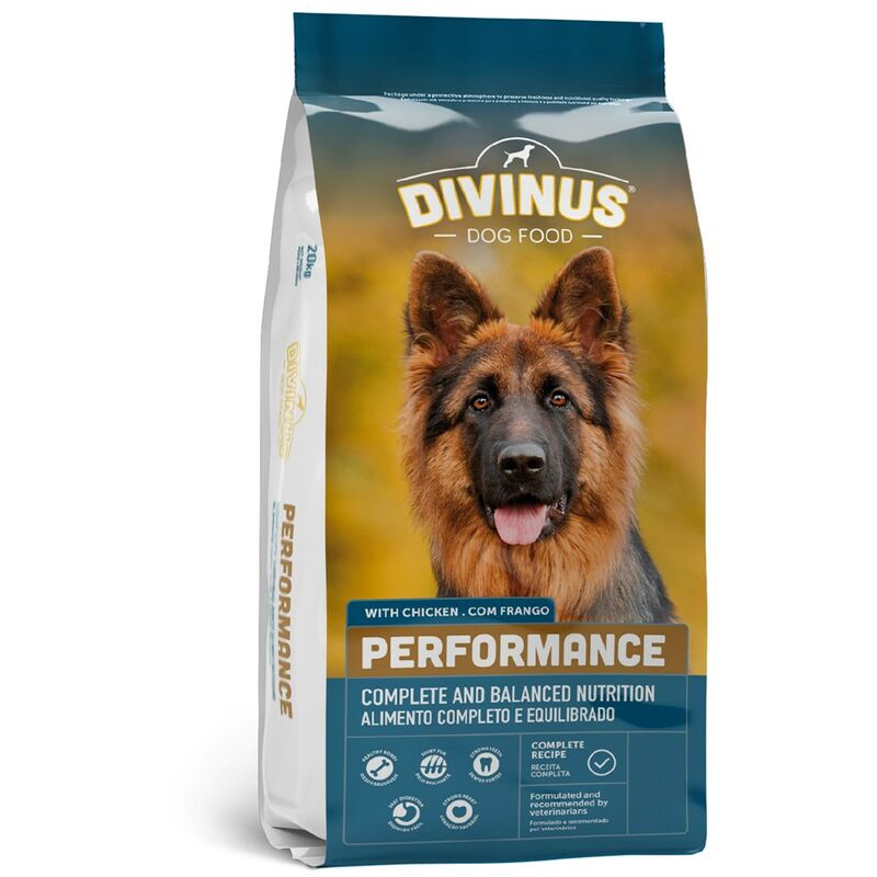 Divina Fire - divinus Performance pour Berger Allemand - nourriture sèche pour chien - 10 kg