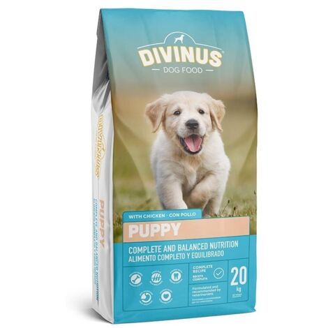 Divinus Puppy per cuccioli 20kg