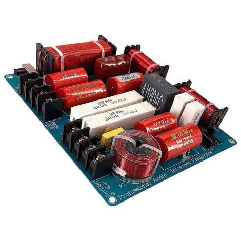 diviseur de fréquence 300 W vert durable pour circuit audio