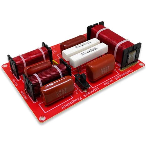 Diviseur de fréquence réglable pour système audio home cinéma haute puissance de qualité Fever