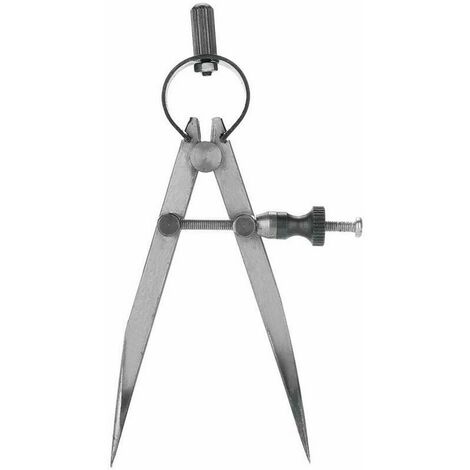 Diviseur De Jambe Plate De Ressort D'Étrier, Diviseur De Compas Calibre De Mesure De Dessin De Boussole Pour L'Outil De Bijouterie De Précision D'Outil De Mesure D'Outil De Métier Réglable De DRIVE