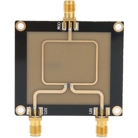 Diviseur de Puissance Microstrip 2 Voies 100‑2700MHz Module de Répartition de Signal pour Équipements Électroniques