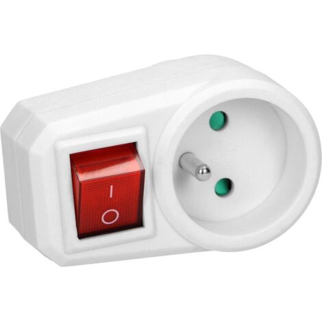 Divisor 2P+Z con interruptor OR-AE-13188