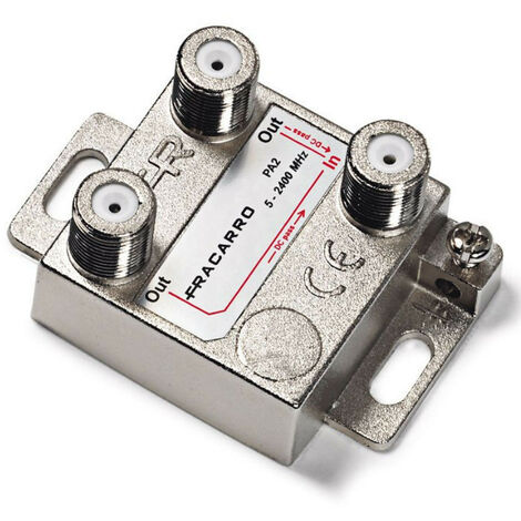 Divisor de 2 vías Fracarro PA2 280701
