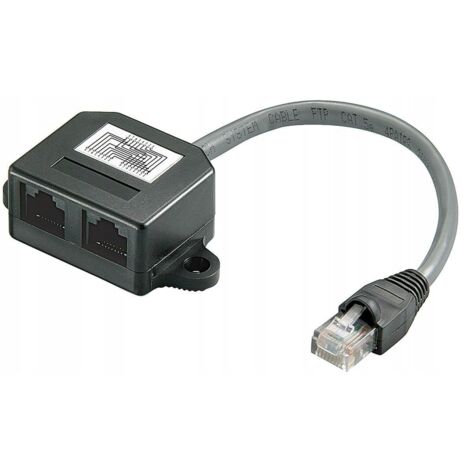Divisor de cable MicroConnect (adaptador en Y)