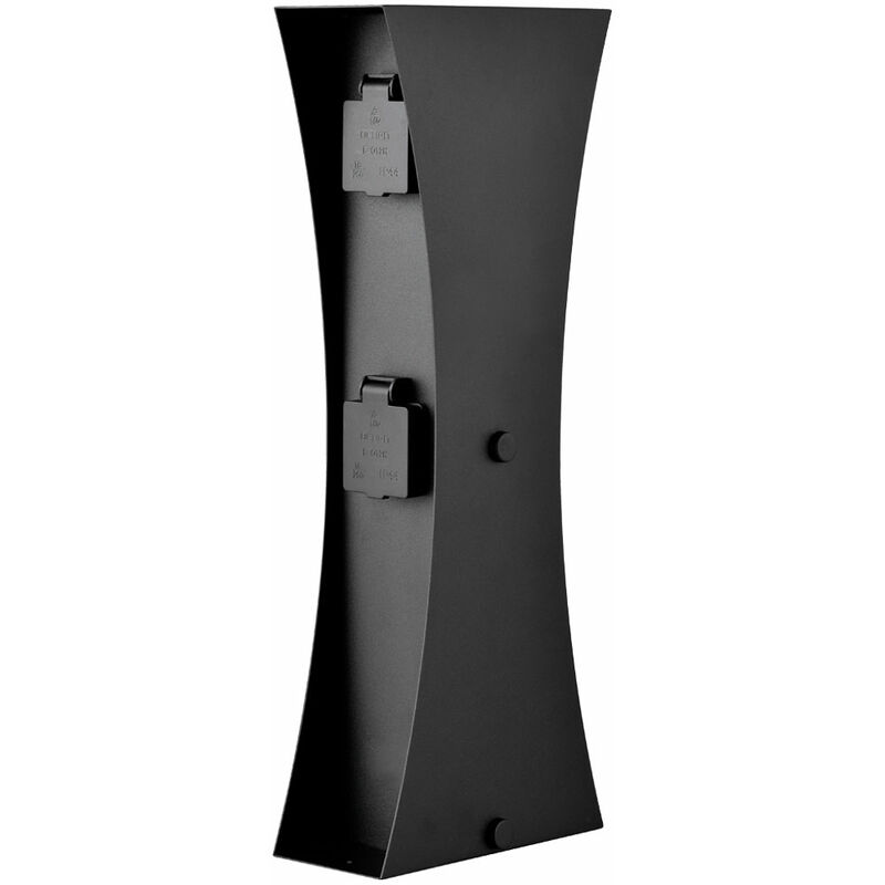 

Distribuidor de electricidad para exterior, terraza, toma de 4 vías, columna de energía de acero inoxidable para jardín, Ledino 11790000002025