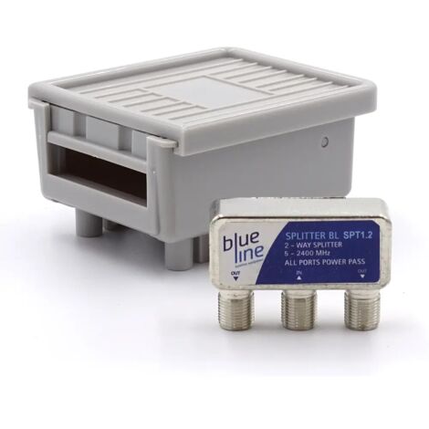 Divisor exterior BlueLINE BS SPS - 1x2 5-2400 MHz