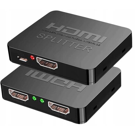 DIVISOR HDMI 2.0 DIVISOR 1x2 ULTRAHD HDCP 2.2
