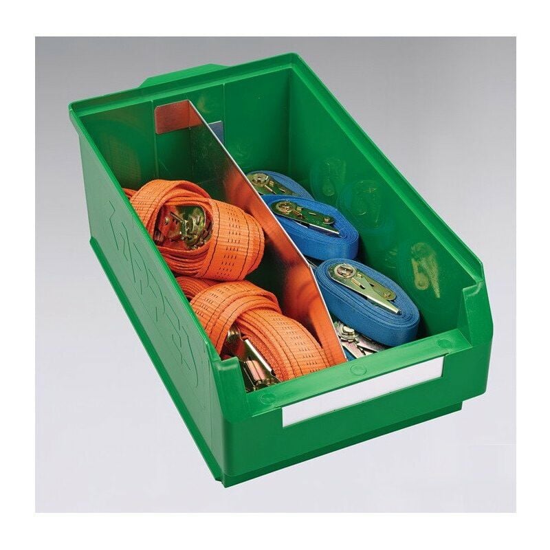 

Divisor longitudinal para cajas de almacenamiento, tamaño 3, acero galvanizado