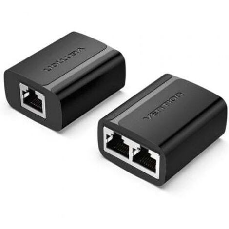 Divisor RJ45 Vention IPTB0/ 100Mbps/ 2 uds