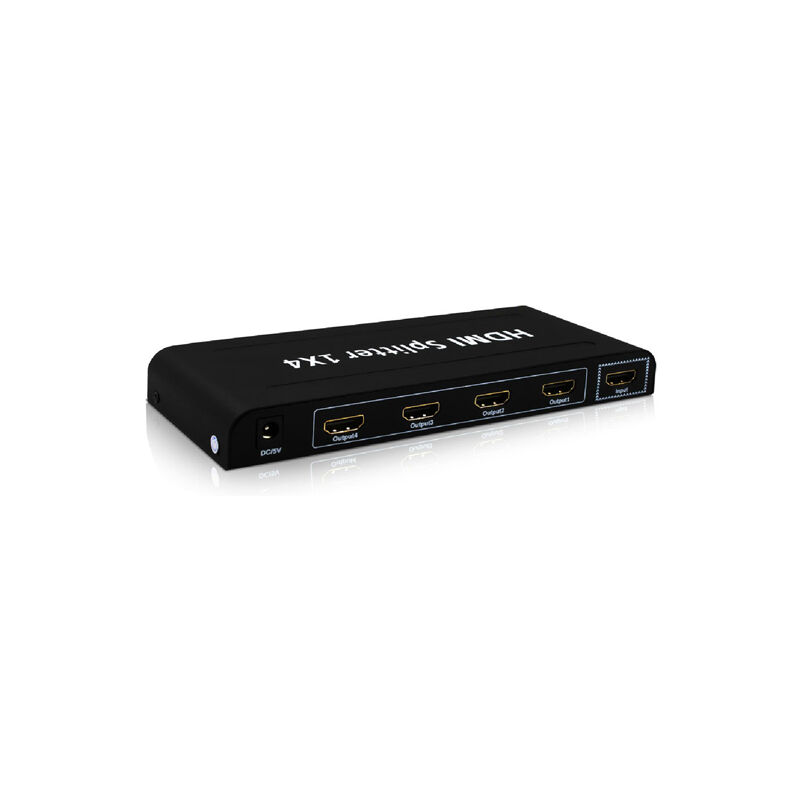 

Divisor, Splitter HDMI 1x4 YK-0104A2 con resoluciones de hasta 4k x 2k 1.4 - Yatek