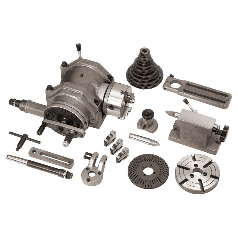 Divisore universalecon mandrino contropunta e dischi Fervi d004/160l