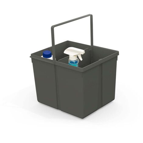 GOLLINUCCI Divisores Cubo 26L (9XL) Antracita - Accesorios para cubos de basura extraíbles