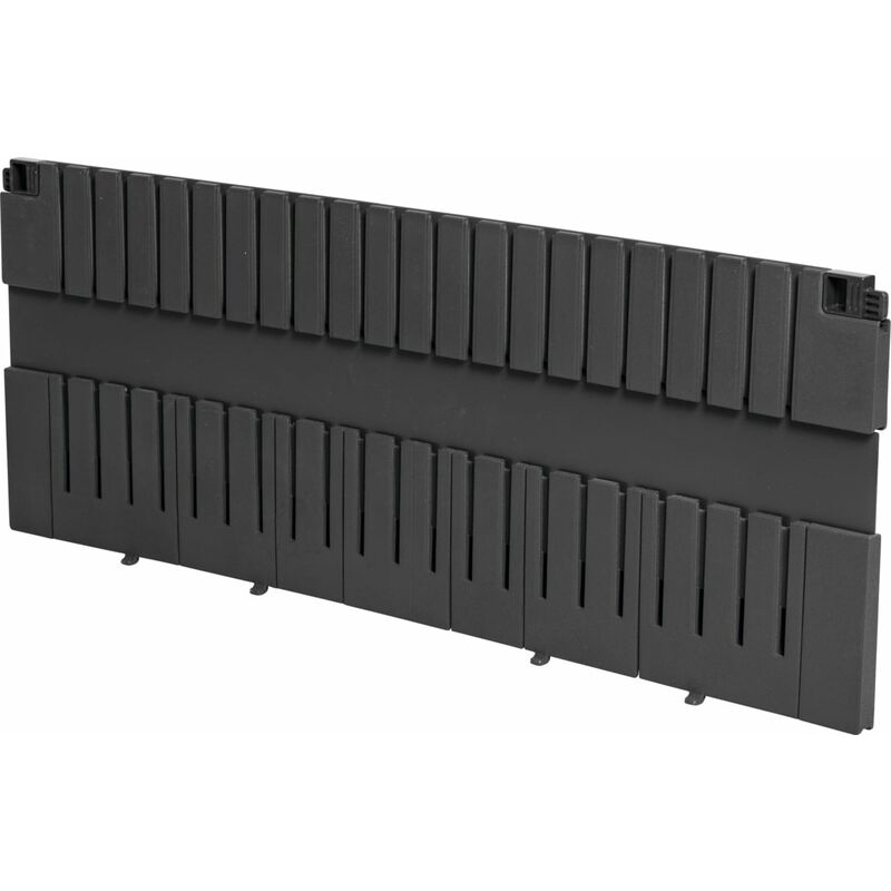 Divisori fessurati bilaterali profondità 24G