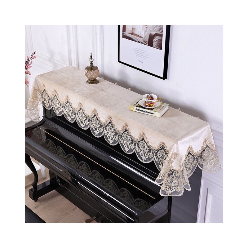 85cm220cm European style lace piano cover