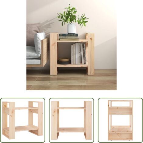 Divisorio in legno -  Libreria/Divisorio 60x35x57 cm in Legno Massello di Pino