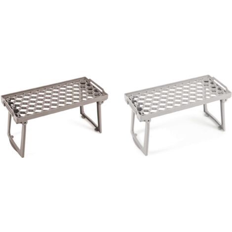 DIVISORIO PER SCAFFALE 30X14 CM PLASTICA 2 COLORI ASSORTITI