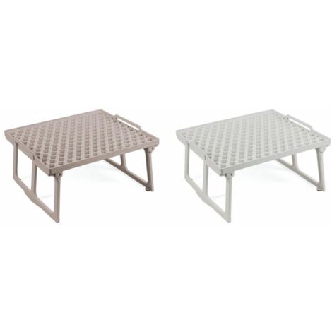 DIVISORIO PER SCAFFALE 30X28 CM PLASTICA 2 COLORI ASSORTITI
