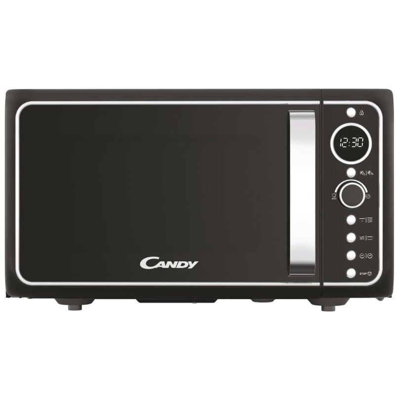 Image of Divo G25CMB Superficie piana Microonde con grill 25 l 900 w Nero - Candy