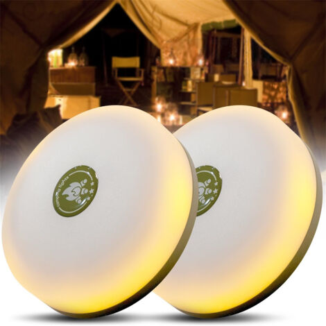 Diwzbyn lot de 2 guirlandes lumineuses extérieures 4 en 1, lampe de camping portable de 10 m avec plusieurs modes d'éclairage, éclairage décoratif pour festivals, idéale pour le camping, alimentation 