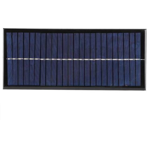 DIY 2,5 W 12 V polykristallines Silizium-Solarpanel-Lademodul für Telefonladegerät