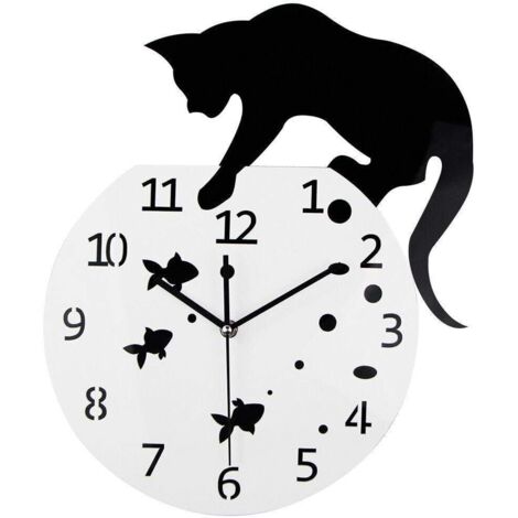 DIY 3D-Wanduhr, modernes Wohnzimmer, Kinderzimmer, Bürodekor, Acryl-Spiegeluhr, dekorativer Spiegel, Wandaufkleber